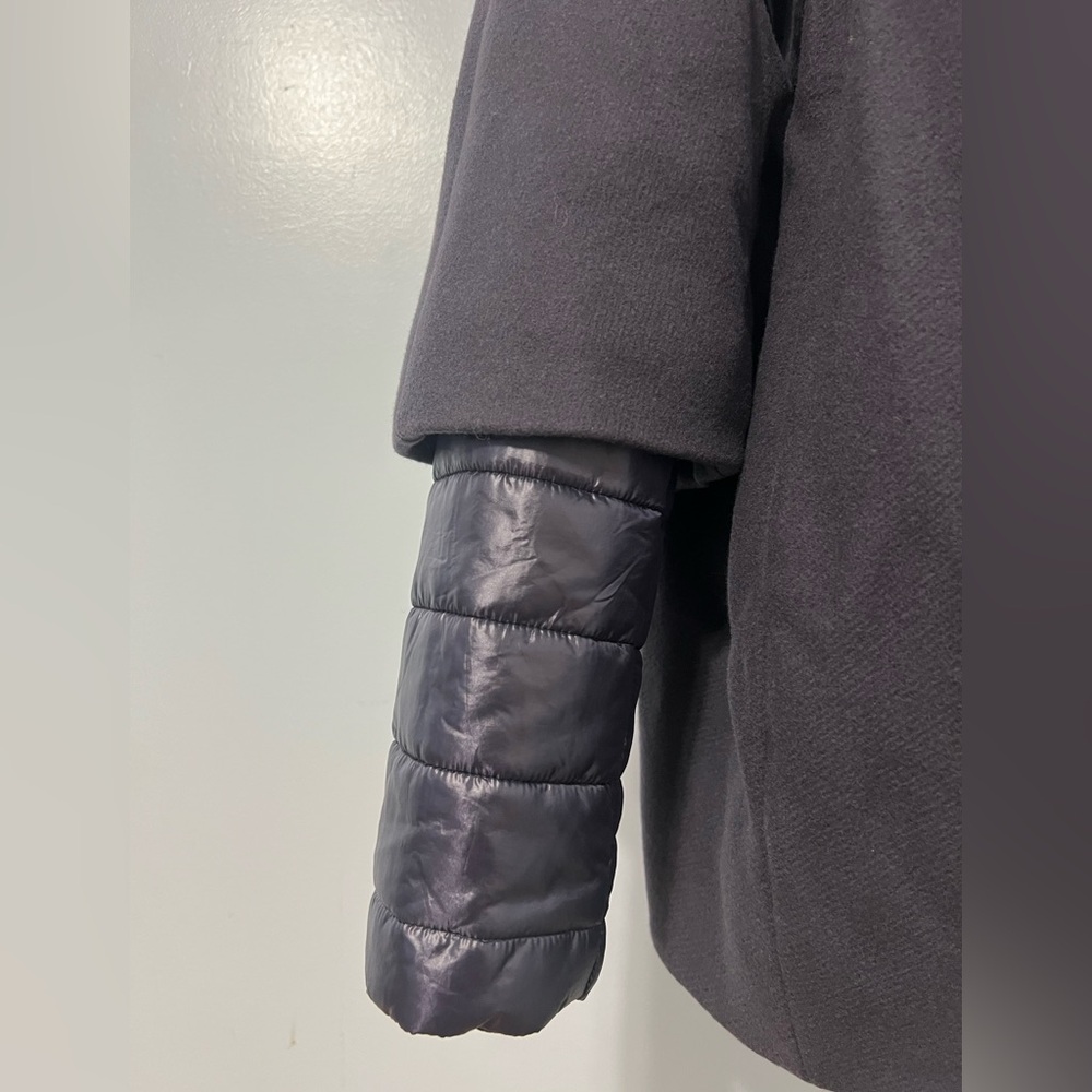 HERNO COAT IN LUXURY WOOL AND NYLON - Picture 9 of 12